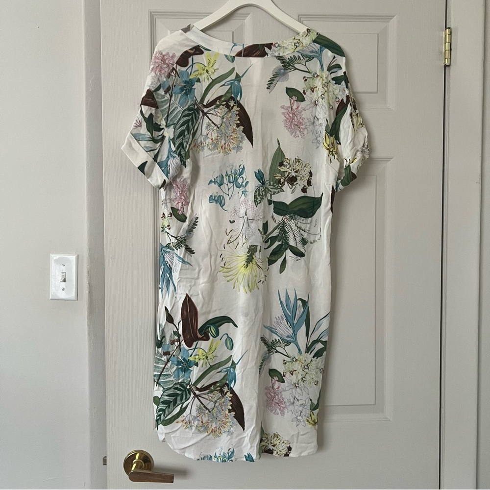 H&M Tunic Shirt Dress Size 4 - Picture 7 of 9
